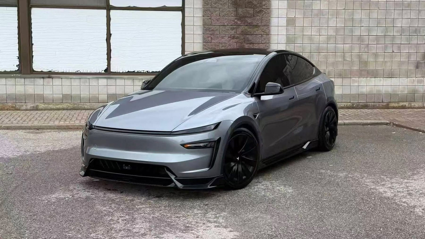 Yofer Pro Package Body Kit for Tesla Model Y Juniper 2026+ | Premium PP Polypropylene Aero Upgrade Exterior Kit