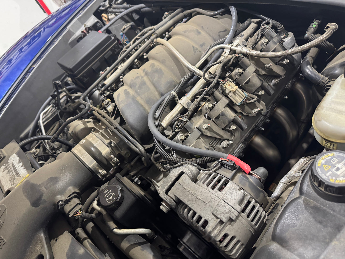 SMG C5/C6 Corvette Hot Start Cable Kit | 1997–2013