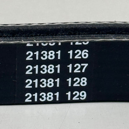DAYCO Poly V Belt Standard Straight Rib SAE J1459, SAE J2432 Black 5060930