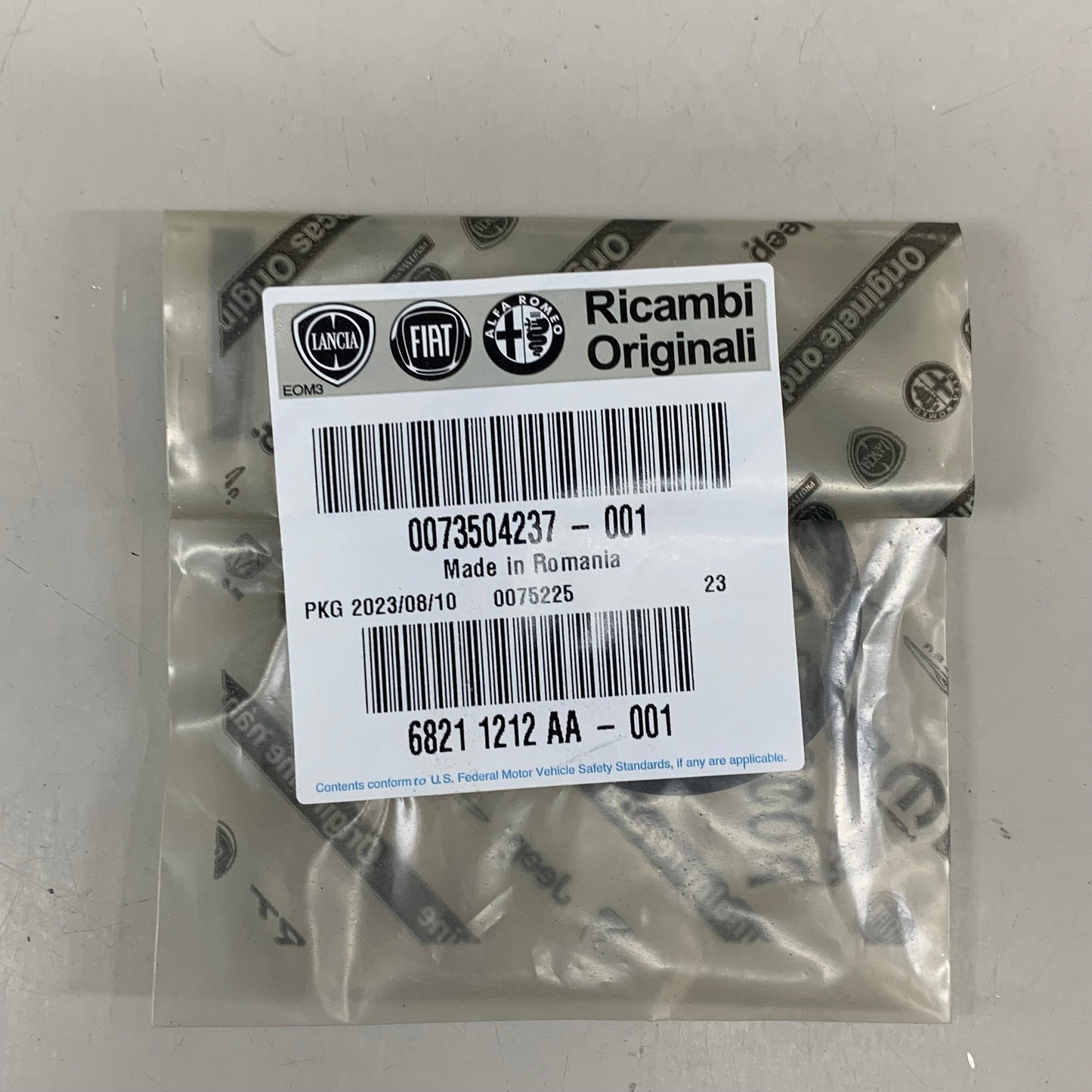 MOPAR Fuel Injector Supply Tube Kit CSSMZ466AA CSSMZ46EAA 6000634310