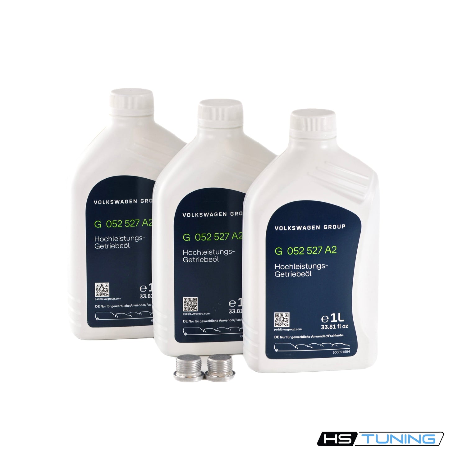 Genuine VW/Audi | 6-Speed Transmission Fluid Service Kit MK8 GTI/Golf R