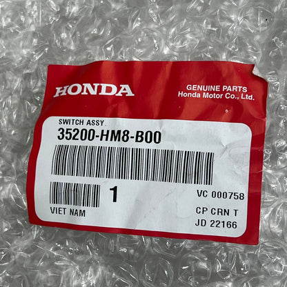 HONDA Switch Assembly Lighting & Engine Starter Genuine OEM 35200-HM8-B00