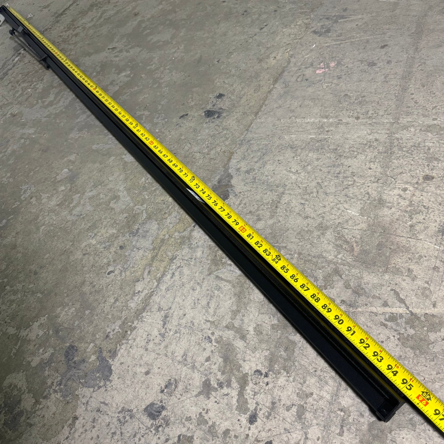 FORD Super Duty 8' Rails Only Black VPC3Z-99501A42-H-69