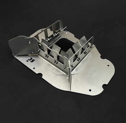 3UZ-FE VVTI 1UZ-FE VVTI Lexus GS430 GS400 FRONT Sump Oil Pan Baffle Anti Oil Starvation Upgrade