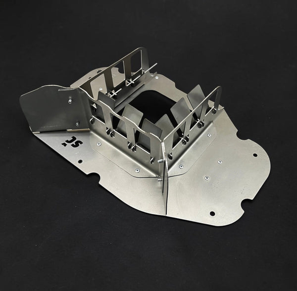 3UZ-FE VVTI 1UZ-FE VVTI Lexus GS430 GS400 FRONT Sump Oil Pan Baffle Anti Oil Starvation Upgrade