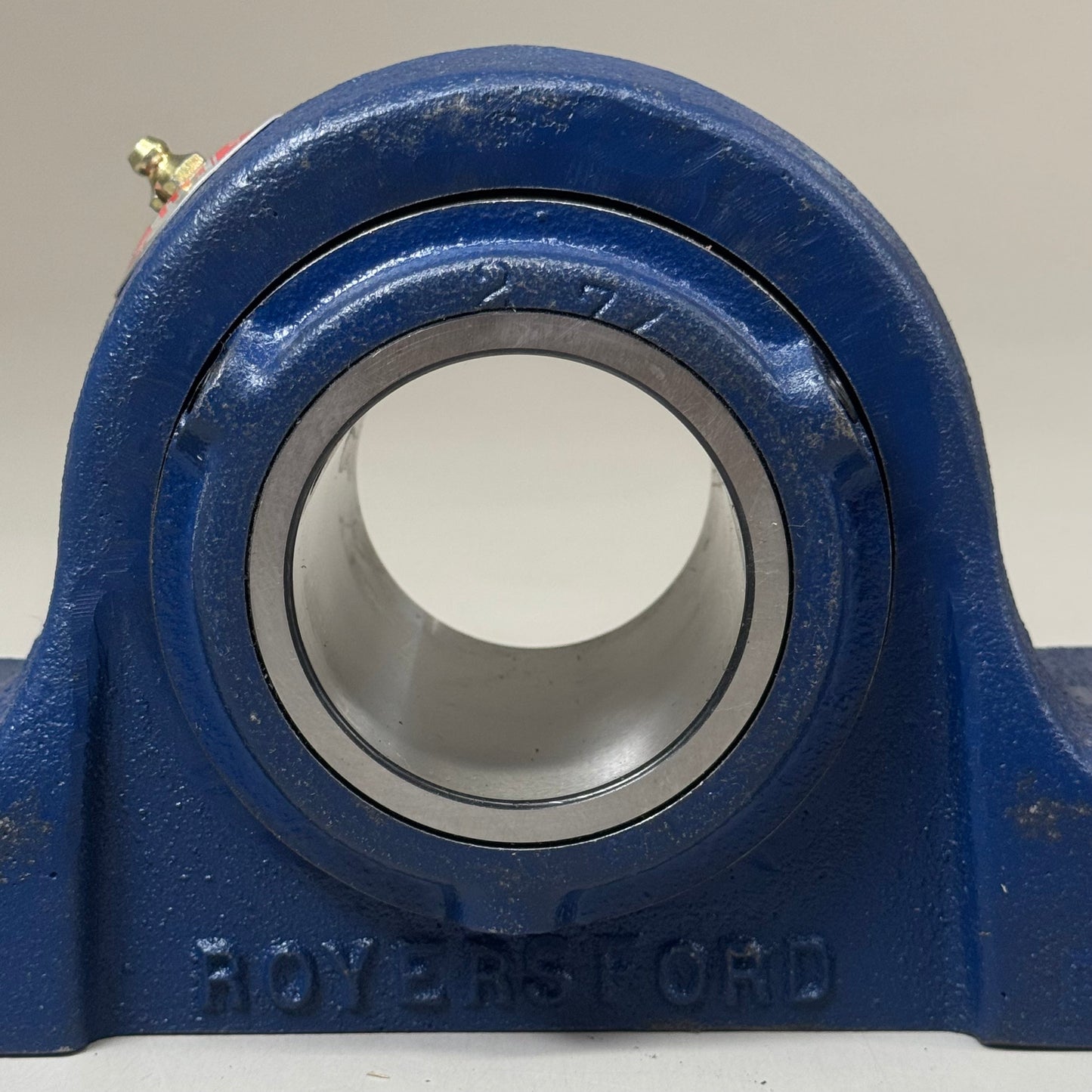 ROYERSFORD Type E 4-Bolt Pillow Block Bearing 2-7/16" Dual Locking 20-04-0207