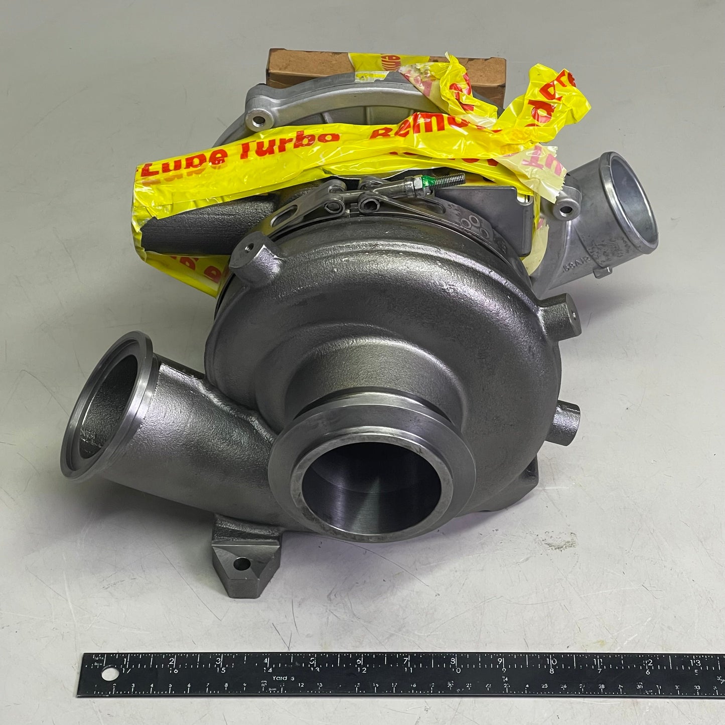 OE-TURBOPOWER Turbocharger For Ford F-250, 350, 450 Super Duty Steel D1004 Remanufactured
