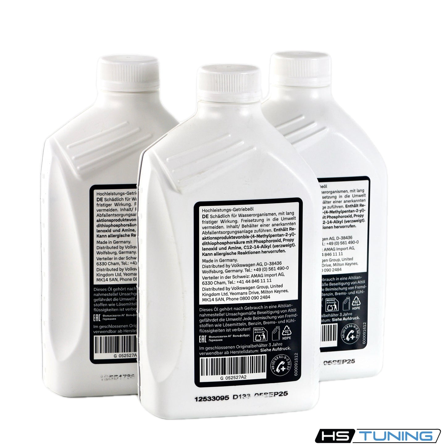 Genuine VW/Audi | 6-Speed Transmission Fluid Service Kit MK7-7.5 GTI/Golf R/GLI