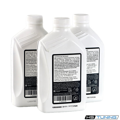 Genuine VW/Audi | 6-Speed Transmission Fluid Service Kit MK7-7.5 GTI/Golf R/GLI