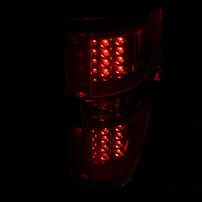 Anzo 2009-2013 Ford F-150 LED Taillights Smoke