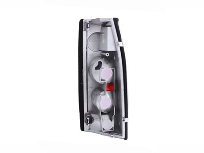 Anzo 1999-2000 Cadillac Escalade Taillights Chrome 3D Style
