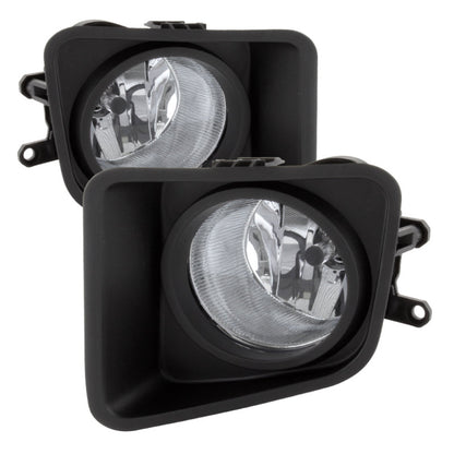Spyder Toyota Tundra 2014+ OEM Fog Lights W/Switch- Clear FL-CL-TTU14-C 5077691