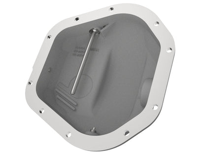 aFe Power Front/Rear Diff Cover Kit w/ Oil 17-22 Ford Diesel V8 (Dana Super 60 & Dana M275-14)