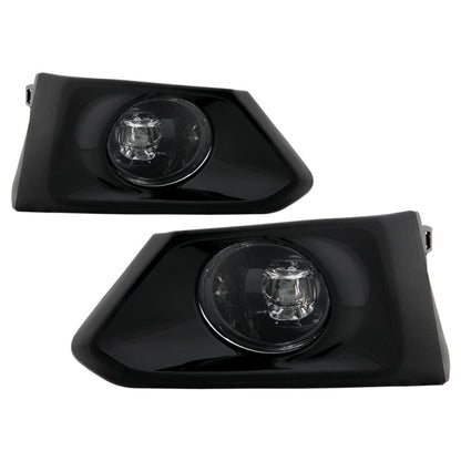 Spyder Nissan Altima 19-20 OEM Full LED Fog Lights w/ Universal Switch Clear FL-NA19-LED-C 5087065