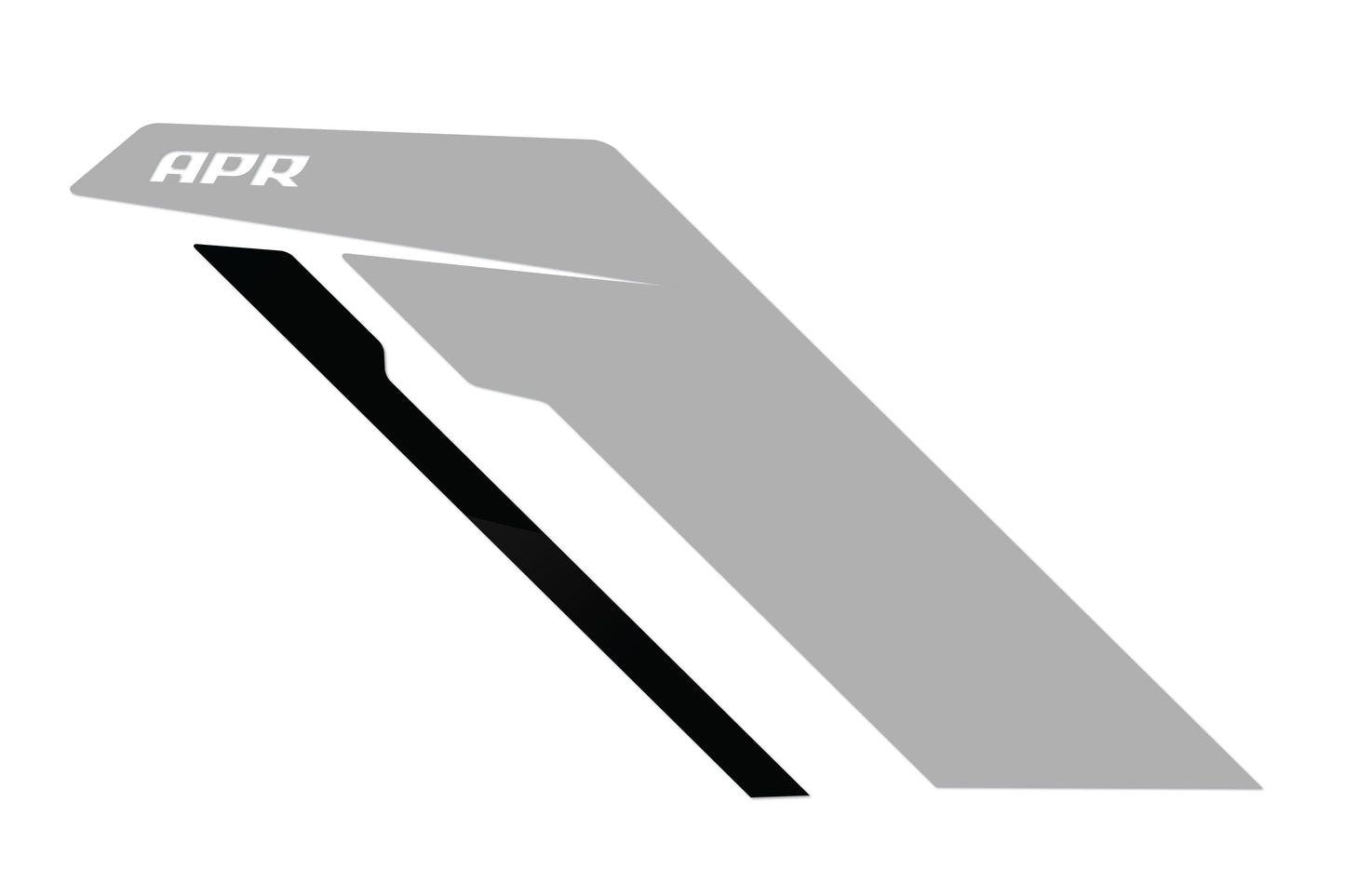 APR Sideburns - Silver APR / Black Stripe