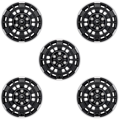 Ford Racing 21-24 Bronco 17in x 8.5in Machined Face Wheel Kit M-1007K-P1785MBM