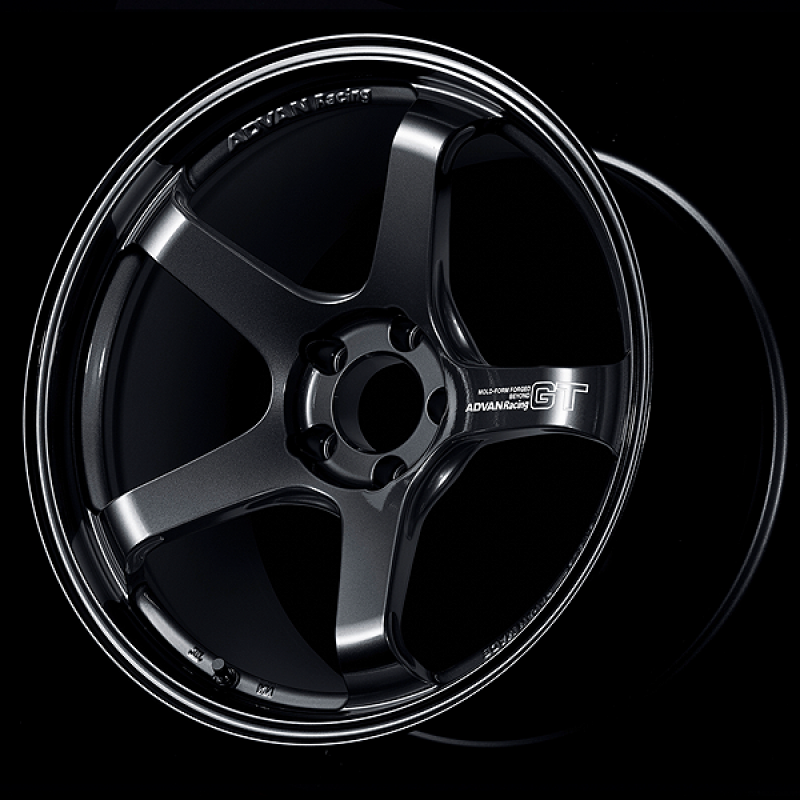 Advan GT Beyond 17X7.0 / +45 Offset / 4x100 BC / +45mm Bore / Racing Titanium Black YAQB7E45ATB
