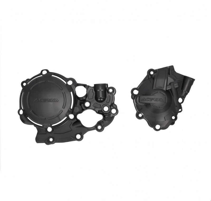 Acerbis 22+ Honda CRF250R/RX X-Power Kit - Black 2985460001