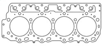 Cometic Gasket Cometic GM LB7/LLY/LBZ/LMM/LGH/LML Duramax .066in MLS Cylinder Head Gasket - 4.100in Bore - LHS C5883-066
