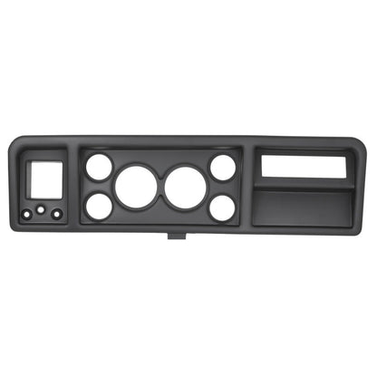 AutoMeter Chrono 73-79 Ford Truck Direct Fit Dash Kit 6pc Tach/MPH/Fuel/Oil/WTMP/Volt 7019-CH