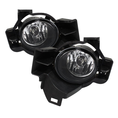 Spyder Nissan Altima 10-12 4Dr OEM Fog Lights w/Switch Clear FL-NA2010-4D-C 5038524