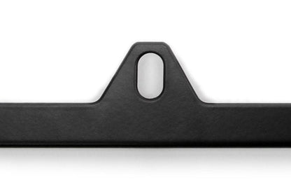 Dinan Slimline License Plate Frame Stainless Steel - Black
