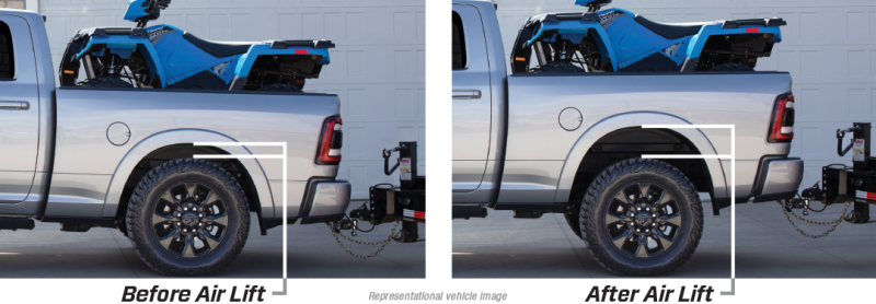 AIRLIFT Air Suspension Helper Spring Kit
