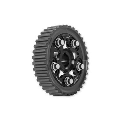 AEM Electronics Tru-Time Cam Gear Black 5-Bolt Honda D16Y7 & D16Y8