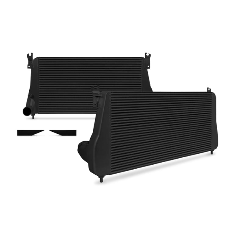 Mishimoto Aluminum Intercooler 2006-2010 LBZ LMM Duramax 6.6L - BLACK