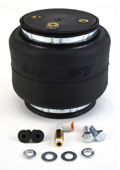 Air Lift Replacement Air Spring-Loadlifter 5000 Ultimate Bellows Type w/ internal Jounce Bumper 84284