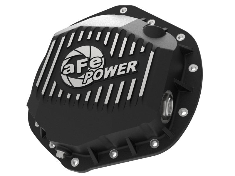 aFe Power Cover Diff Rear Machined GM Diesel Trucks 2001-2019* Duramax 6.6L