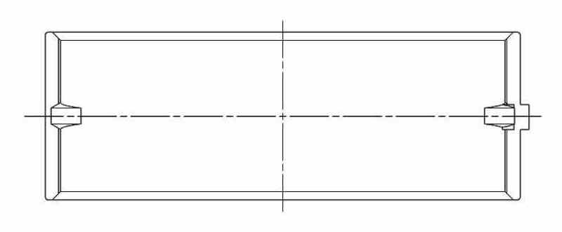 ACL Chevrolet V8 396/402/427/454 Race Series 10 Oversize Main Bearing Set - CT-1 Coated 5M829HC-10