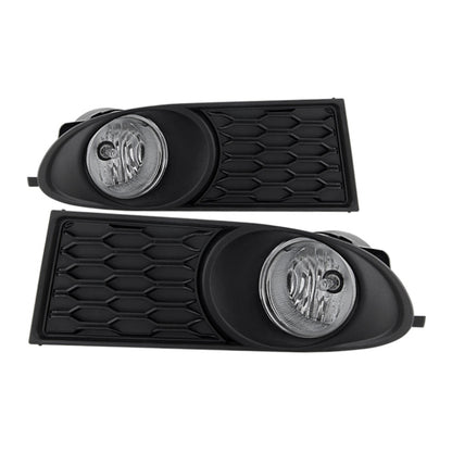 Spyder Dodge Journey 2011-2014 OEM Fog Light W/Universal Switch- Clear FL-DJ2011-C 5080448