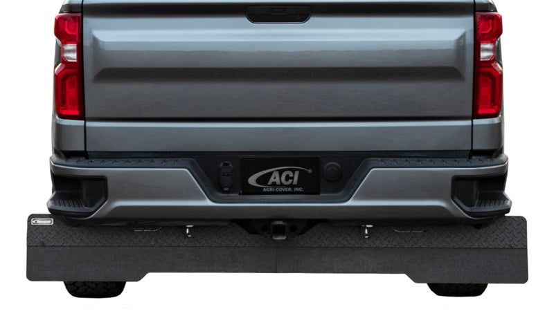 Access Rockstar 14-18 GM Full Size 1500 Black Diamond Mist Finish Full Width Tow Flap H1020019
