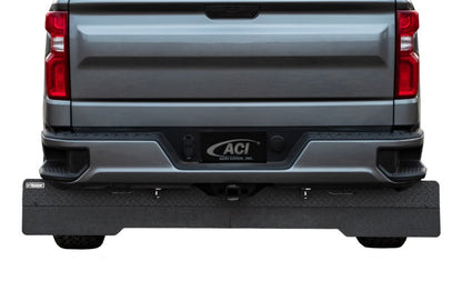 Access Rockstar 14-18 GM Full Size 1500 Black Diamond Mist Finish Full Width Tow Flap H1020019