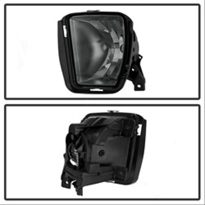 Spyder OEM Fog Lamp For Dodge RAM1500 2013 Smoke FL-DR13-SM 5082442