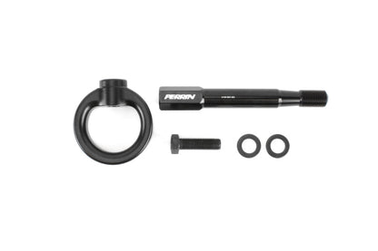 PERRIN Tow Hook Kit Rear Black WRX 2008-2014 / STI Hatchback 2008-2014 | PSP-BDY-250BK