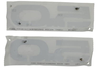 Ford Performance Parts Ford Racing 15-17 Ford Mustang 5.0L Fender Emblem Chrome