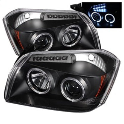 Spyder Dodge Magnum 05-07 Projector Headlights LED Halo LED Blk (Not Included) PRO-YD-DMAG05-LED-BK 5009876