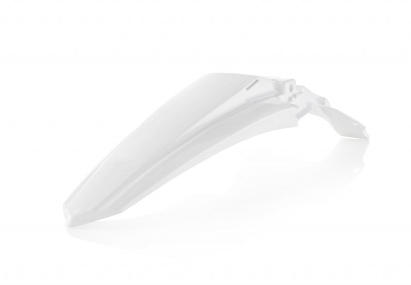 Acerbis 21+ Kawasaki KX250 KX250X/19-23 KX450 Rear Fender - White 2736320002