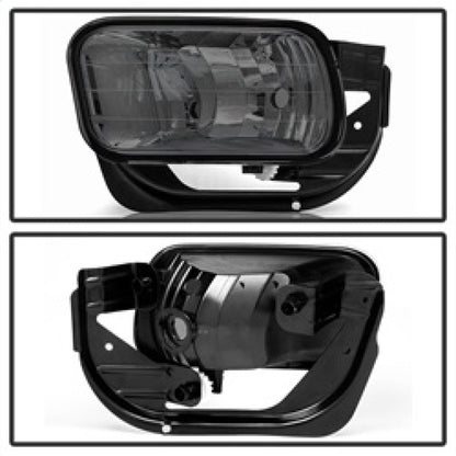 SpyderDodge Ram 2009-2012 OEM Fog Light No Switch Smoked FL-DR09-SM 5080370