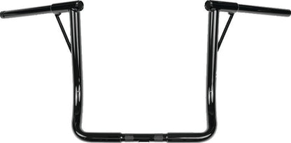 Burly Brand Louie B Bar 16in - Gloss Black B12-7005B