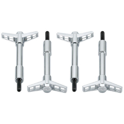 Ford Valve Cove Bolt Kit 4pk Chrome w/Ford Logo FRD302-325