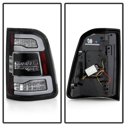 Spyder Dodge Ram 19-20 LED Tail Light Black ALT-YD-DR19HAL-SEQ-BK 5087294