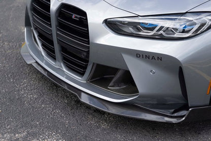 Dinan Front Lip - 2021-2025 BMW M3/M4 Carbon Fiber - G80/G82/G83