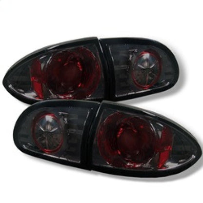 Spyder Chevy Cavalier 95-02 Euro Style Tail Lights Smoke ALT-YD-CCAV95-SM 5001276