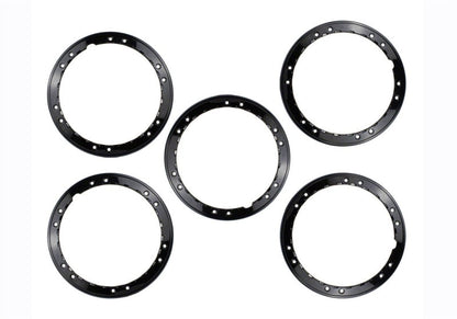 Ford Racing 21-22 Bronco Bead Lock Trim Ring Kit - Black M-1021K-BLB