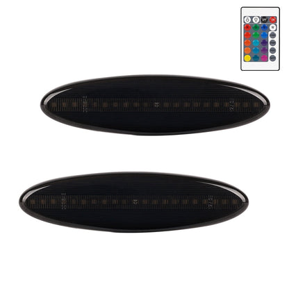 CORVETTE 97-04 REAR RGB DYNAMIC LED SIDE MARKERS w/ REMOTE