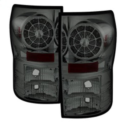 Spyder Toyota Tundra 07-13 LED Tail lights Smoke ALT-YD-TTU07-LED-SM 5029621