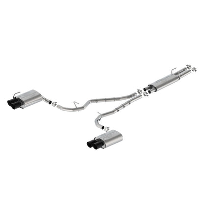 Ford Racing 20-23 Explorer ST Sport Cat-Back Exhaust System Dual Rear Exit w/Black Tips M-5200-ESTB